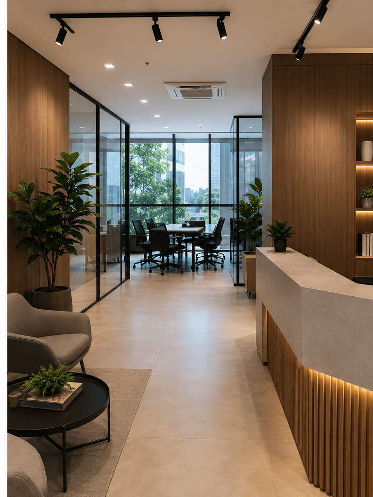 SFT Imobiliária — escritório