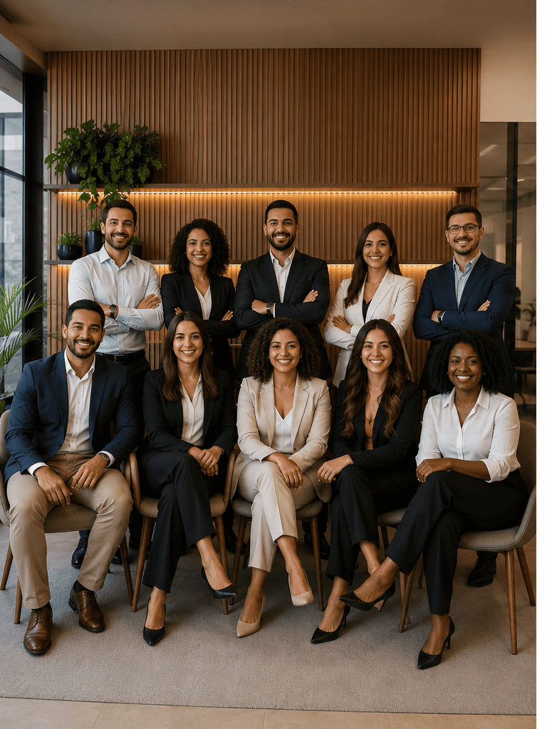 SFT Imobiliária — equipe